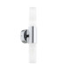 Taylor Up & Down Wall Lamp Frosted Chrome-4