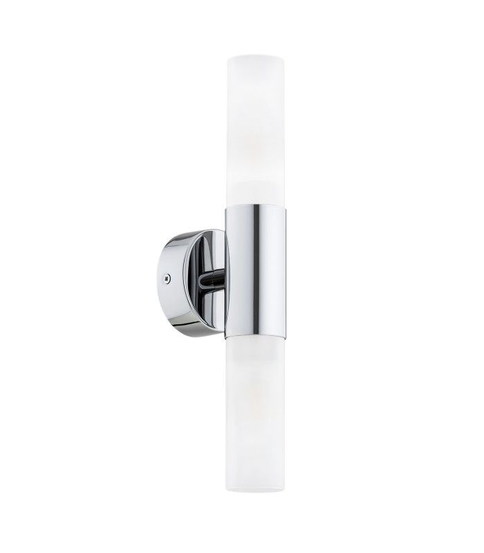 Taylor Up & Down Wall Lamp Frosted Chrome-4