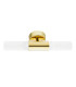 Taylor Up & Down Wall Lamp Frosted Brass-2