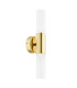 Taylor Up & Down Wall Lamp Frosted Brass-4