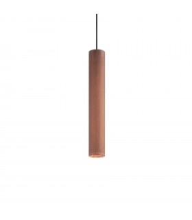1 Light Slim Ceiling Pendant Weathered - 1