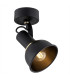 Twist Single Spotlight Black Structure Brass Elements-1
