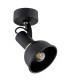 Twist Single Spotlight Black Structure Brass Elements-2