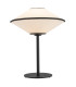 Troy Table Lamp Beige Black Structure-1
