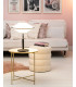 Troy Table Lamp Beige Black Structure-2