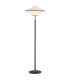 Troy Floor Lamp Beige Black Structure-1