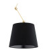 Zakyntos Plus Cylindrical Pendant Ceiling Light Black Brass Steel-3