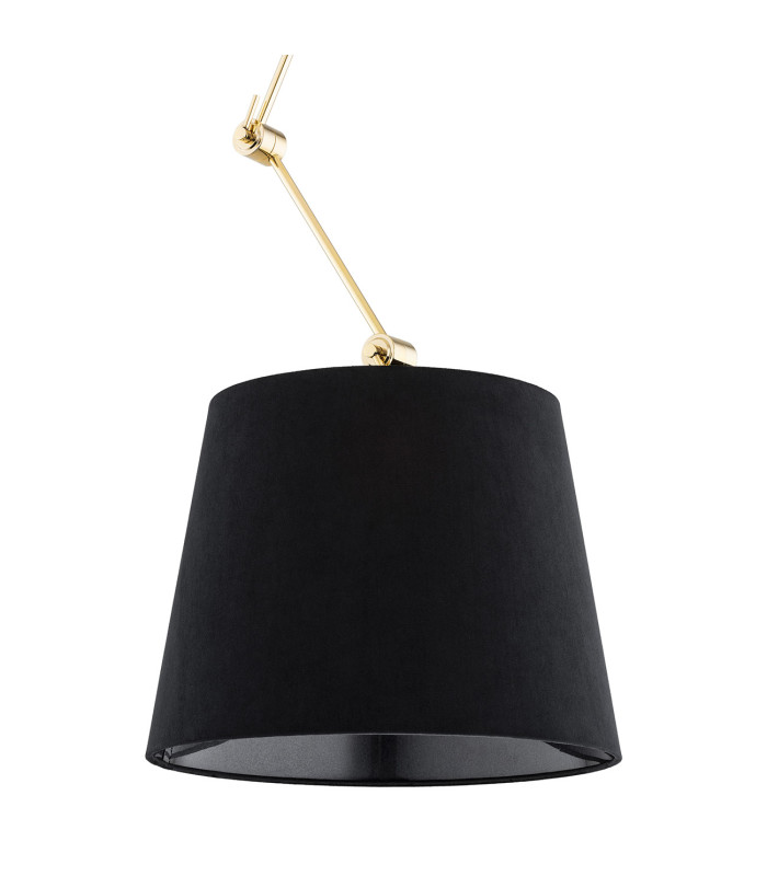 Zakyntos Plus Cylindrical Pendant Ceiling Light Black Brass Steel-3