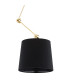 Zakyntos Plus Cylindrical Pendant Ceiling Light Black Brass Steel-4