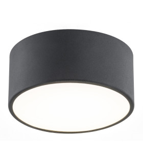 Zakyntos Outdoor Flush Black Chrome-1