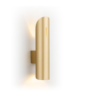 Akron Plus Up & Down Wall Lamp Gold-1