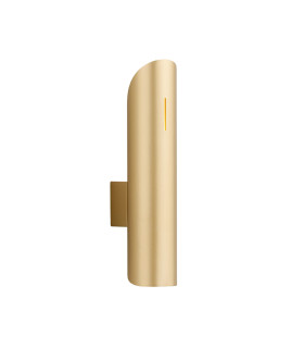 Akron Plus Up & Down Wall Lamp Gold-2
