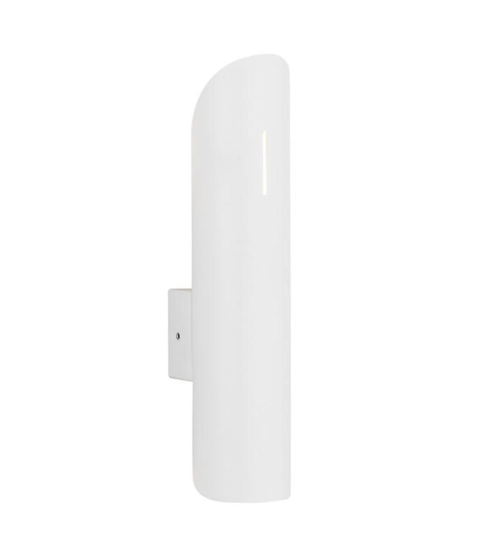 Akron Up & Down Wall Lamp White Structure-1