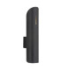 Akron Up & Down Wall Lamp Black Structure-1