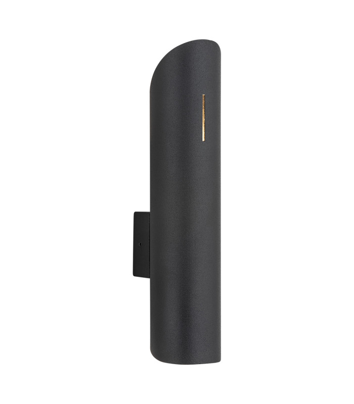 Akron Up & Down Wall Lamp Black Structure-1