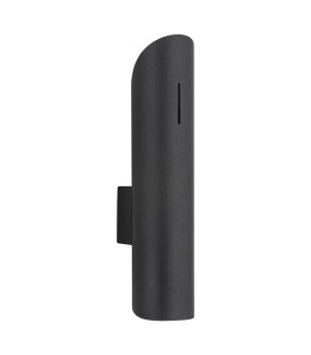 Akron Up & Down Wall Lamp Black Structure-2