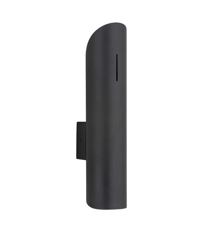 Akron Up & Down Wall Lamp Black Structure-2