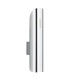 Akron Up & Down Wall Lamp Chrome-1