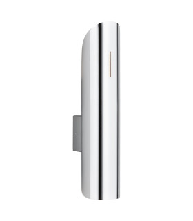Akron Up & Down Wall Lamp Chrome-1