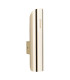 Akron Up & Down Wall Lamp Brass Steel-1