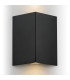Skiatos Up & Down Wall Lamp Black Structure-1