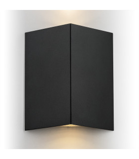Skiatos Up & Down Wall Lamp Black Structure-1