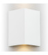 Skiatos Up & Down Wall Lamp White Structure-1