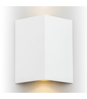 Skiatos Up & Down Wall Lamp White Structure-1