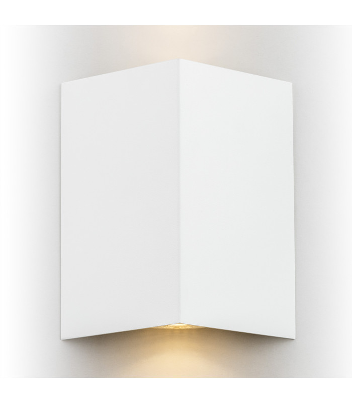 Skiatos Up & Down Wall Lamp White Structure-1