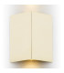 Skiatos Up & Down Wall Lamp Brass Steel-1