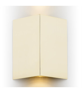 Skiatos Up & Down Wall Lamp Brass Steel-1