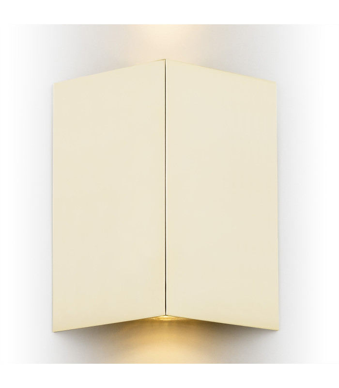 Skiatos Up & Down Wall Lamp Brass Steel-1