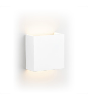 Gent Up & Down Wall Lamp Cream White 486lm 3000K-1