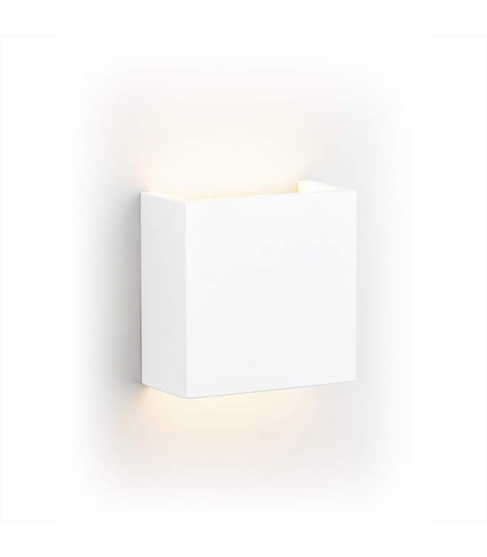 Gent Up & Down Wall Lamp Cream White 486lm 3000K-1