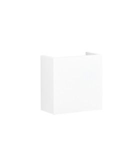 Gent Up & Down Wall Lamp Cream White 486lm 3000K-2