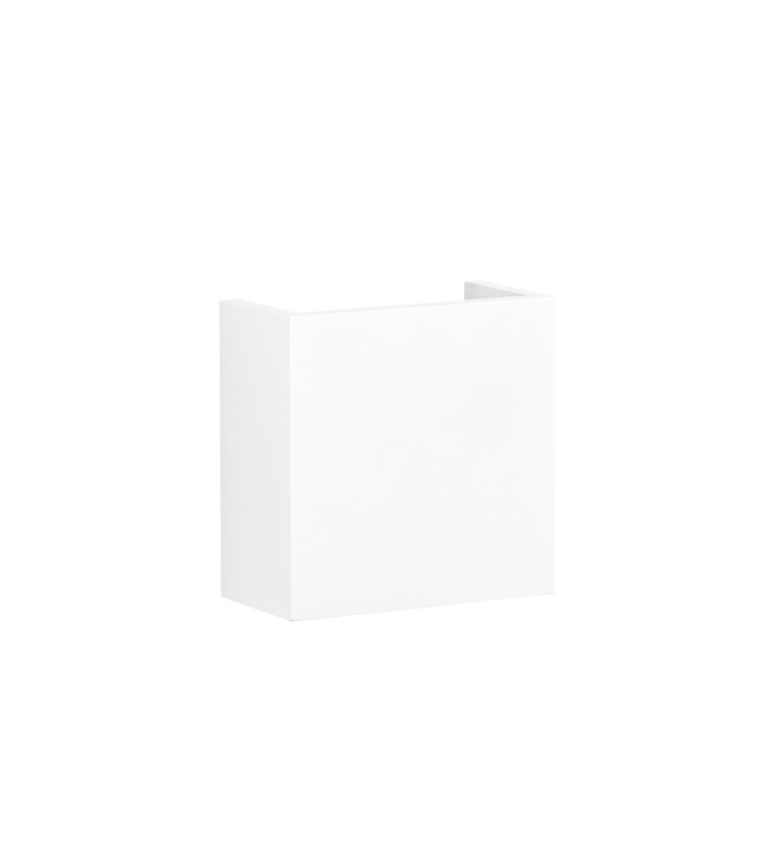 Gent Up & Down Wall Lamp Cream White 486lm 3000K-2