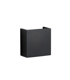 Gent Up & Down Wall Lamp Black 486lm 3000K-2