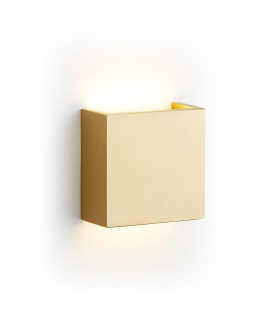 Gent Up & Down Wall Lamp Gold 486lm 3000K-1