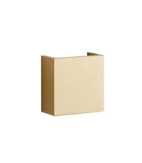 Gent Up & Down Wall Lamp Gold 486lm 3000K-2