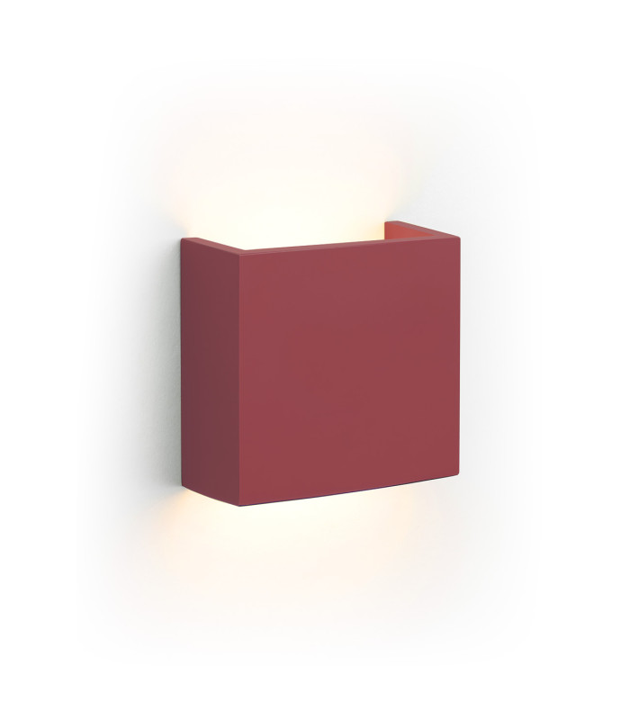 Gent Up & Down Wall Lamp Red 486lm 3000K-1
