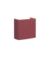 Gent Up & Down Wall Lamp Red 486lm 3000K-2