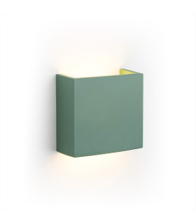 Gent Up & Down Wall Lamp Green 486lm 3000K-1