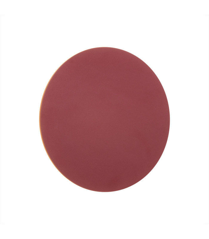 Oregon Plus 12cm Flush Wall Lamp Red 390lm 3000K-2