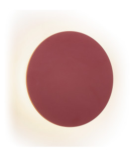 Oregon Plus 20cm Flush Wall Lamp Red 580lm 3000K-1