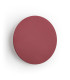 Oregon Plus 20cm Flush Wall Lamp Red 580lm 3000K-3