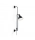 1 Light Wall Light Black - 1