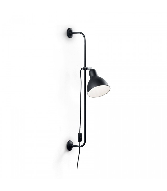 1 Light Wall Light Black - 1