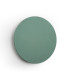 Oregon Plus 20cm Flush Wall Lamp Green 580lm 3000K-3