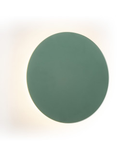 Oregon Plus 30cm Flush Wall Lamp Green 780lm 3000K-1