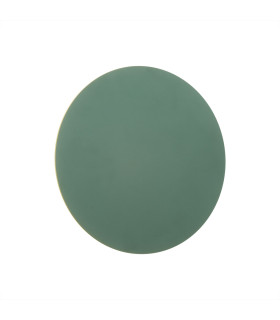 Oregon Plus 30cm Flush Wall Lamp Green 780lm 3000K-2
